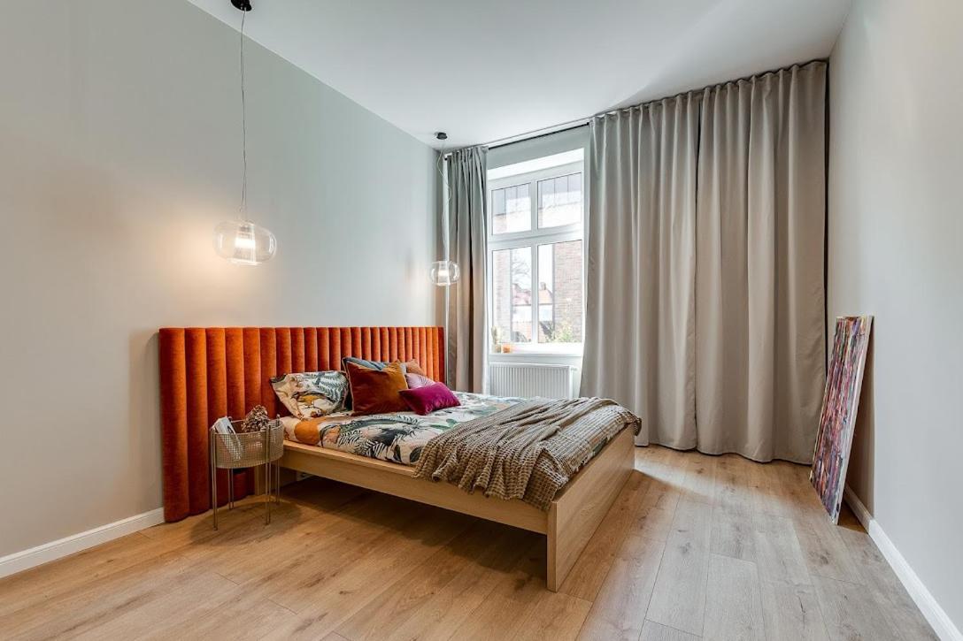 Jan III Sobieski - Luksusowy Apartament S Prywatny Darmowy Parking Gliwice Kültér fotó