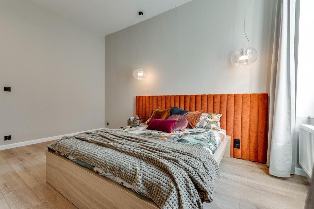 Jan III Sobieski - Luksusowy Apartament S Prywatny Darmowy Parking Gliwice Kültér fotó