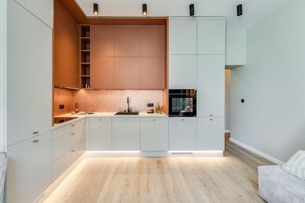Jan III Sobieski - Luksusowy Apartament S Prywatny Darmowy Parking Gliwice Kültér fotó