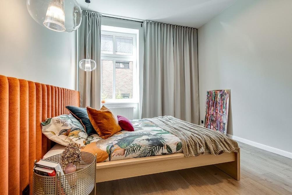 Jan III Sobieski - Luksusowy Apartament S Prywatny Darmowy Parking Gliwice Kültér fotó